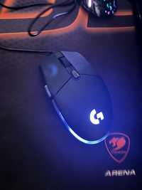 Мишка Gaming Logitech G102 Lightsync, 8000 dpi, RGB, Черна