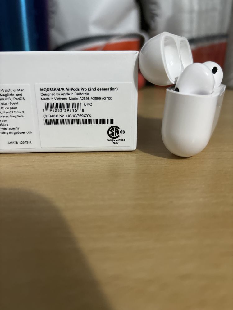 Airpods Pro Generatia 2