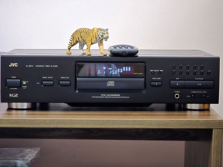Jvc XL-Z674 KD Series. Cd player top. Vârf de gamă. Preț fix !