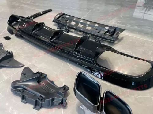 Difuzor Bara Spate MERCEDES S Class W223 Cu Ornament Tobe Model AMG 2021+
