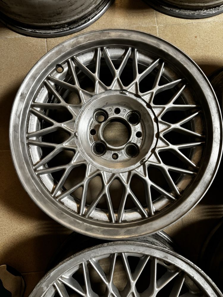 5 броя оригинални джанти bmw bbs style 5 15” 4x100