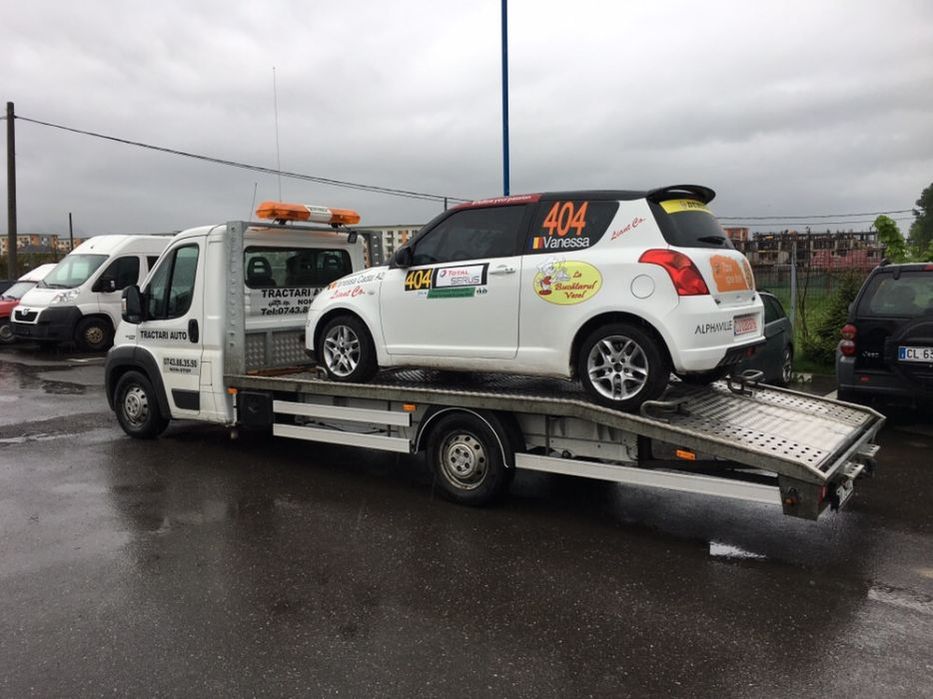 Tractari Auto Non-Stop / Platforma Auto Brasov, Rasnov, Predea