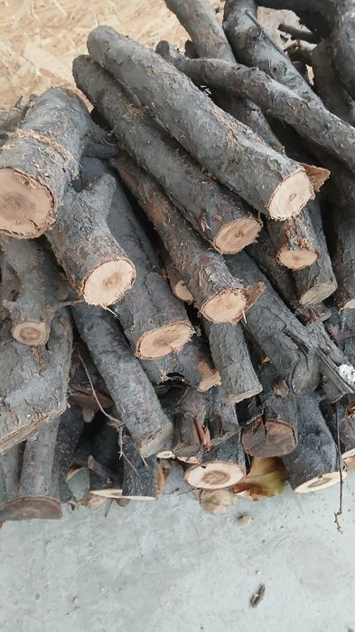 Дрова, обрезки плодовых деревьев