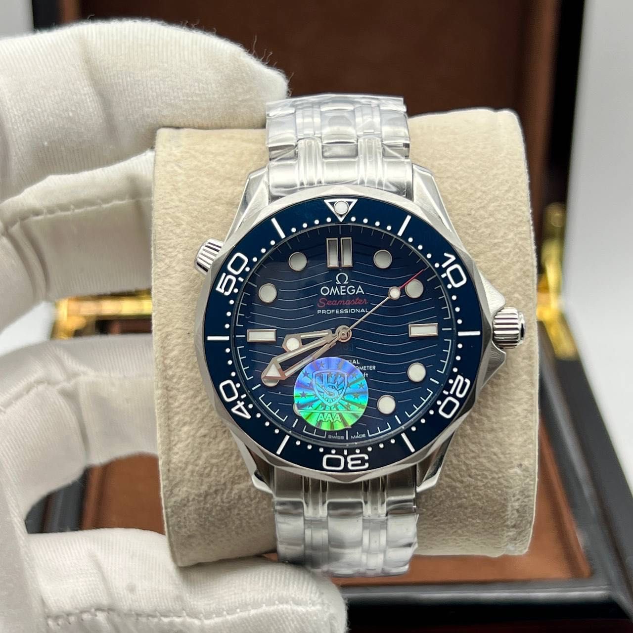 Omega Seamaster Diver 300M Blue Auto