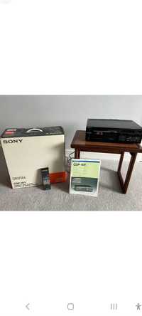 Primul CD Player din lume Sony CDP-101