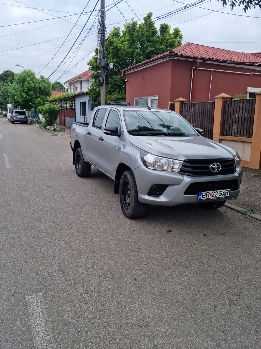 Toyota Hilux an fab 2018