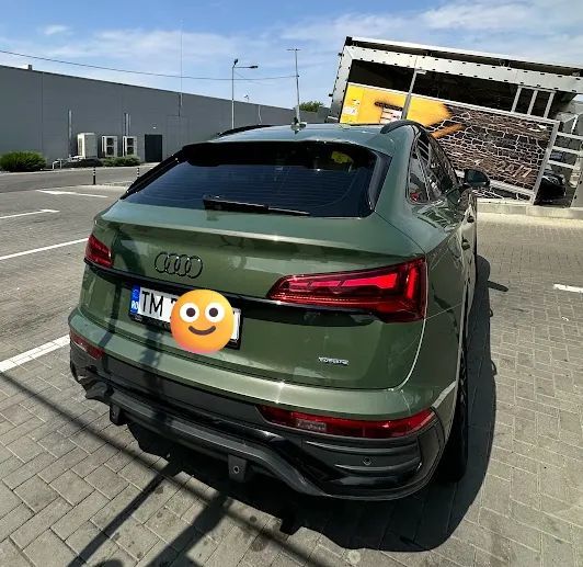 Audi Q5 Anunț vânzare – Audi Q5 Sportback 40 TDI quattro S line, 204 CP – 2023