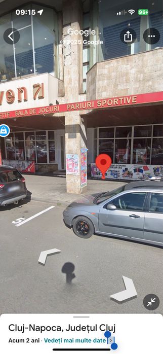 Vind 2 spatii comerciale in Cluj Napoca zona ultracentrala