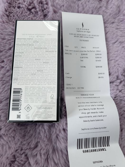 Yves Saint Laurent Libre Eau De Parfum 100 ml