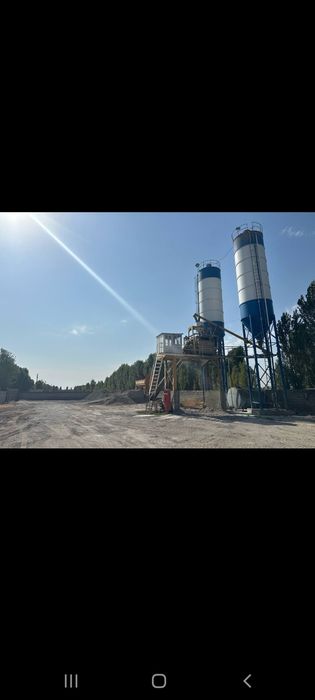 Продам 40 соток готовое производство бетонных смесей