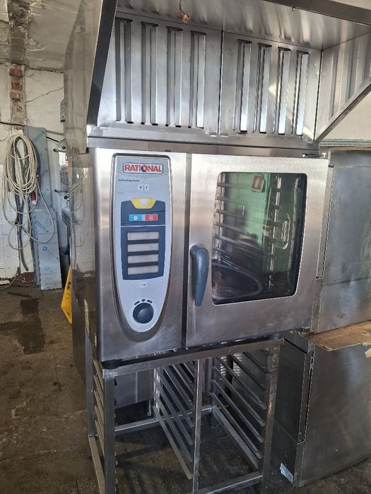 Конвектомат RATIONAL SCC