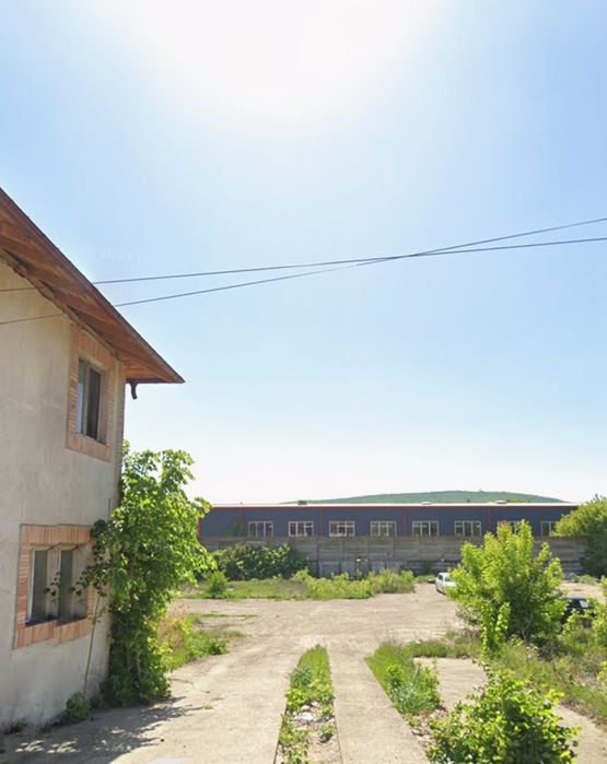 Hala + teren - fosta fabrica de oțet Hârlău