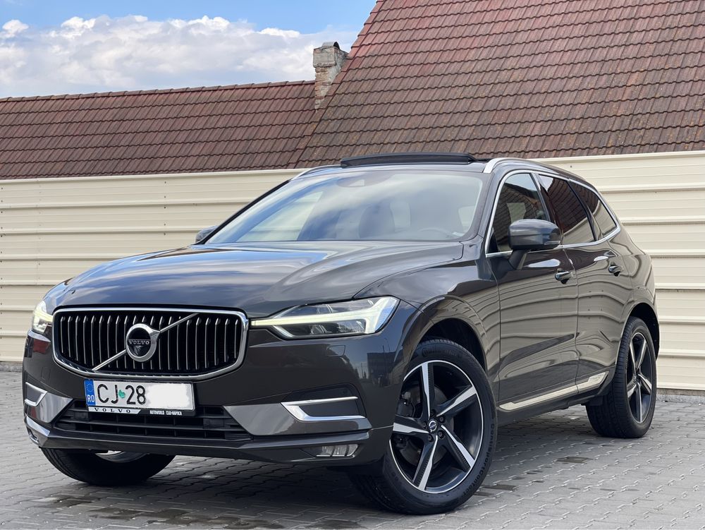 Volvo Xc60 D5•Inscription•Piele•faruri led•Panoramic•ventilatie