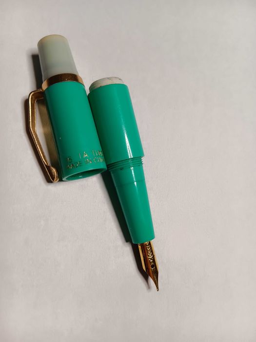 Stilou vechi Chinezesc, Ta Tung 361, Verde anii 80
