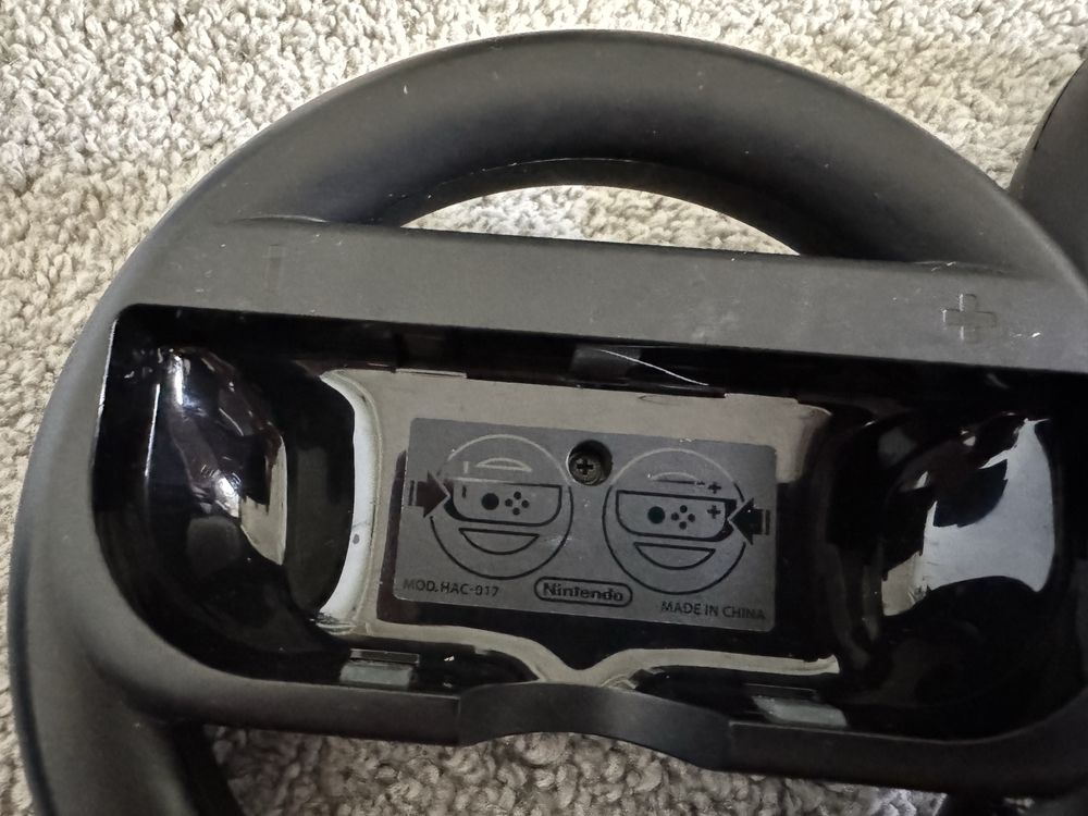 Nintendo Switch Mario Kart кормило за JoyCon