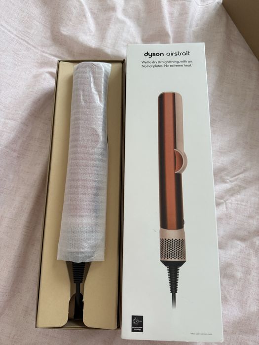 Placa de par Dyson Airstrait ,Noua sigilata cu garsntia Dyson