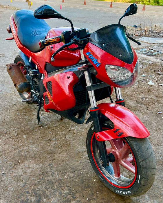 Vând Scuter Gilera DNA 50 (set 80cc) - Acte în regulă