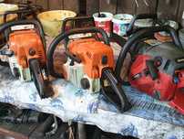 Vînd sau schimb drujba stihl ms 180c