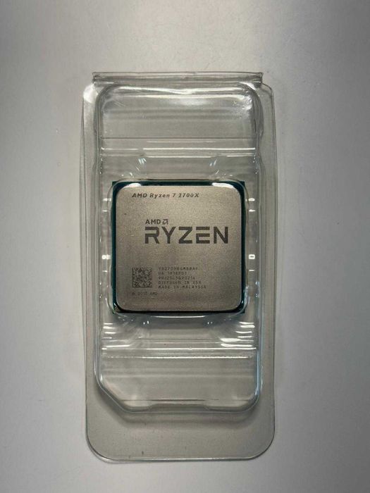 AMD Ryzen 7 2700X