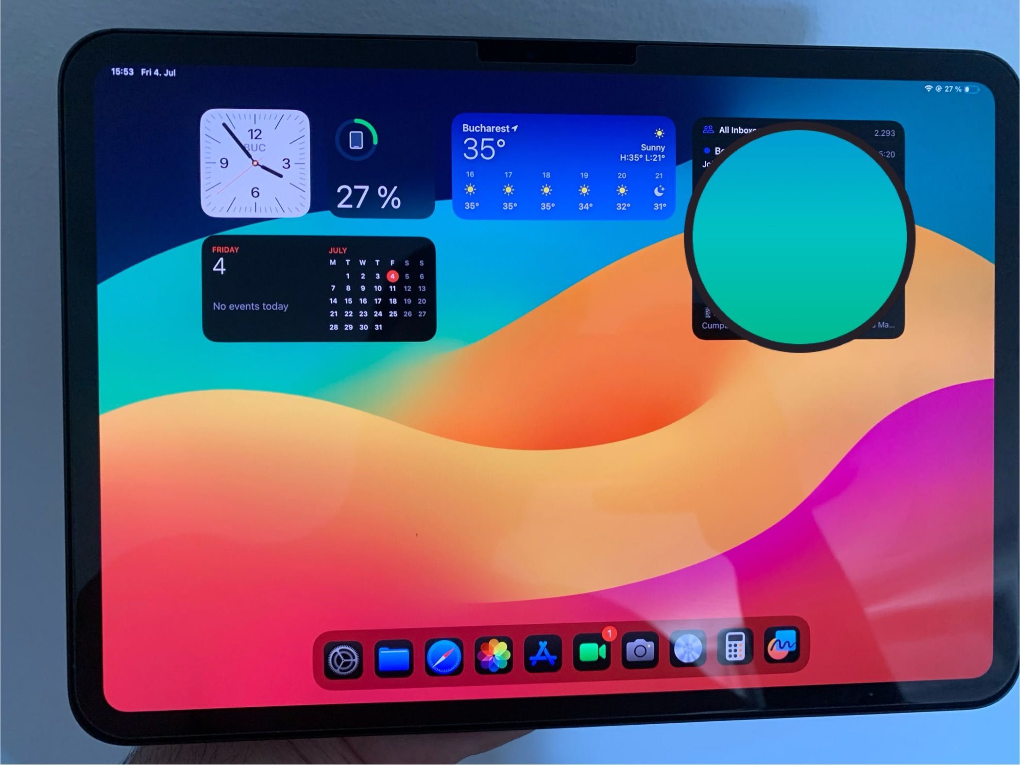 iPad Pro 11 m4 512gb space gray Wi-Fi impecabila