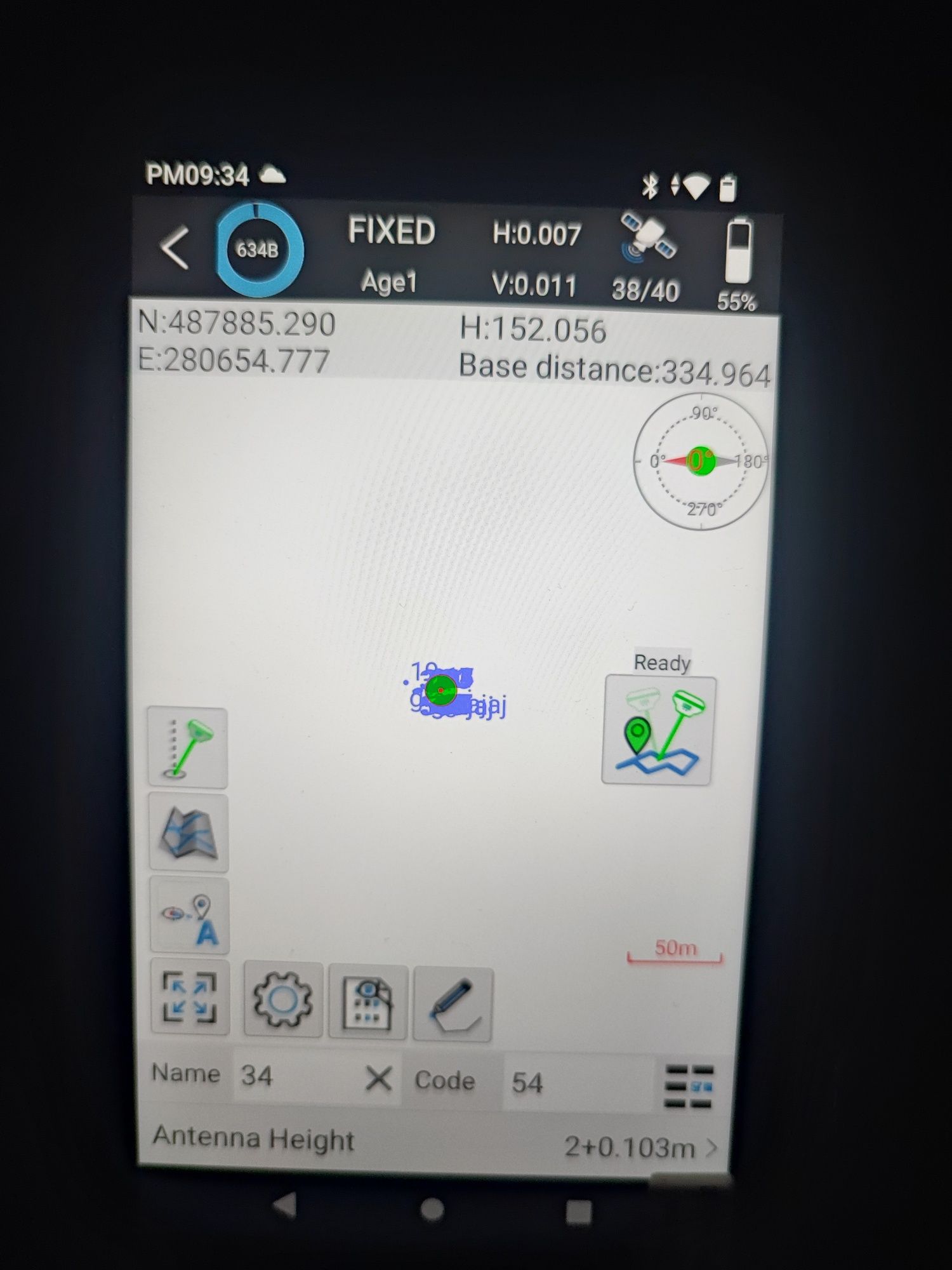 Sistem Toknav T10Pro RTK IMU GNSS