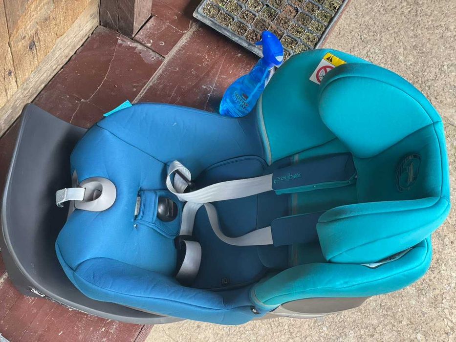 Scaun Auto Cybex Sirona SX2 i-Size River Blue