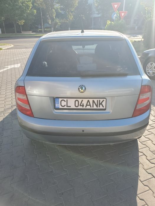 Skoda Fabia 2006: AC, Benzina+GPL, 230.000 km, rezervor gaz val. 2035