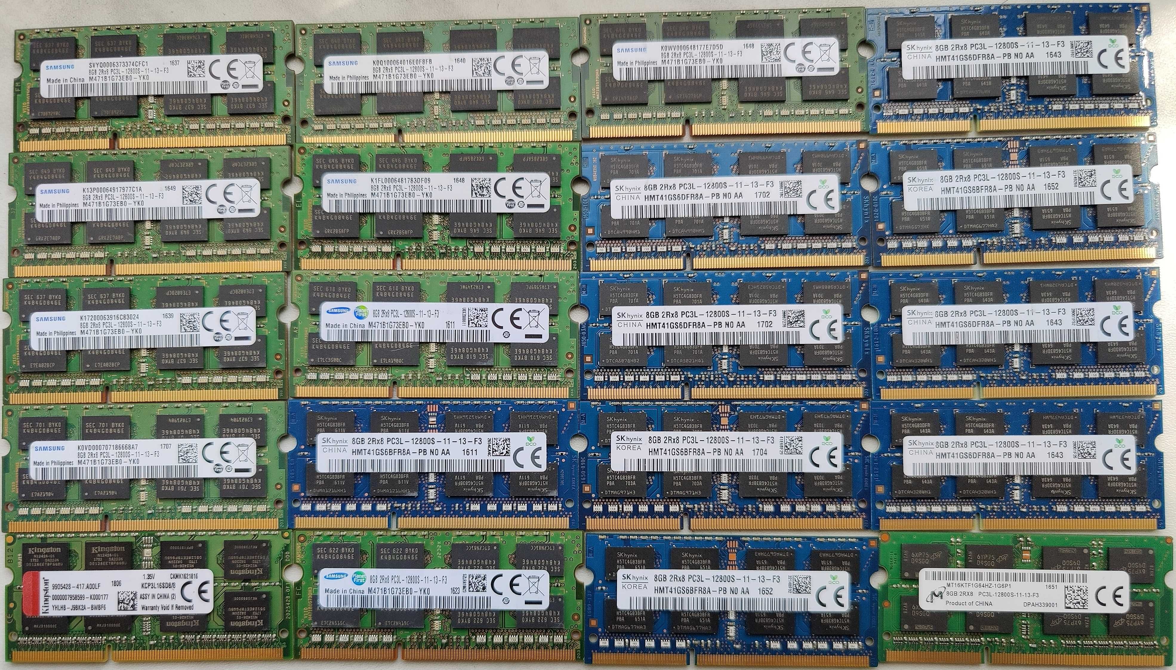 DDR3 4GB для ноутбука