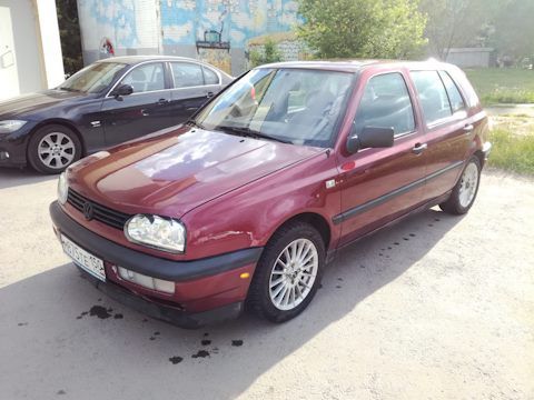 Продам машину гольф 3.