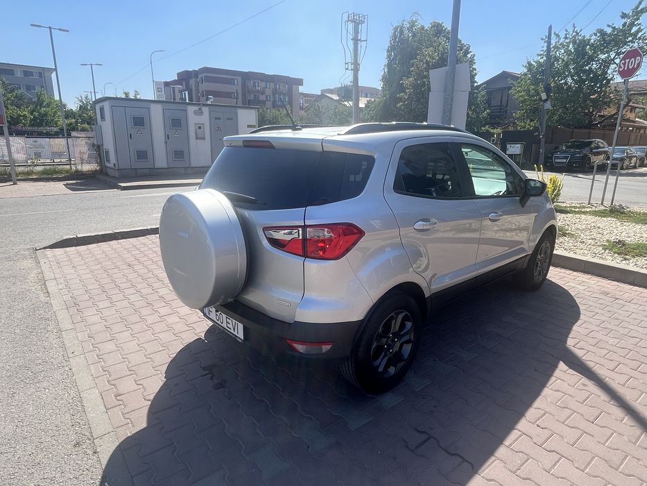Vand ford eco sport  AUTOMAT