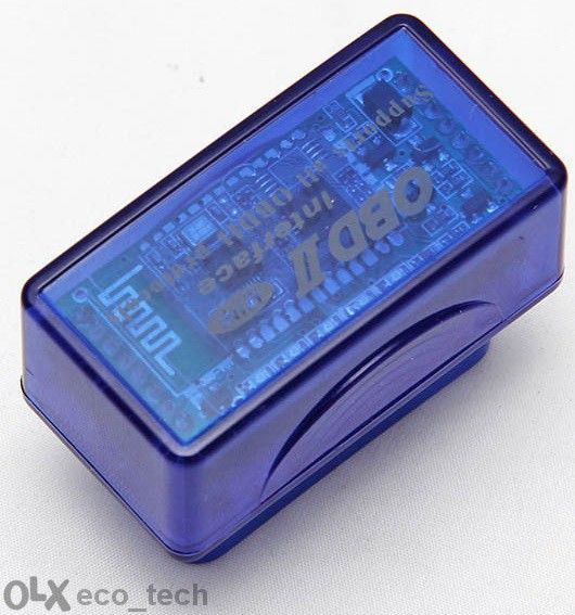 Интерфейс за автодиагностика, V1.5 / V2.1 Super Mini Bluetooth ELM327