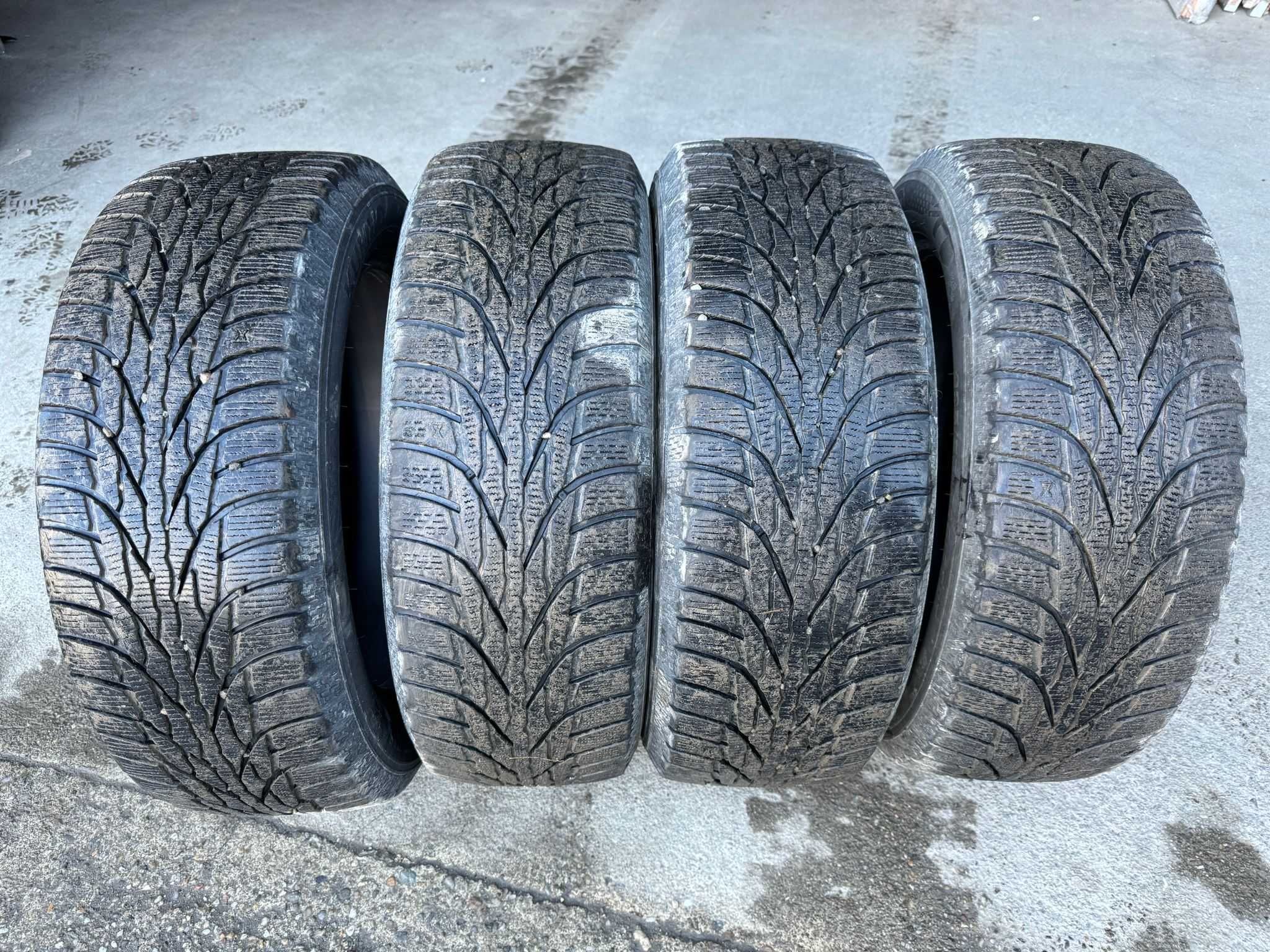 Kumho 225/55r18 anvelope second hand dot 2018 uzura uniforma