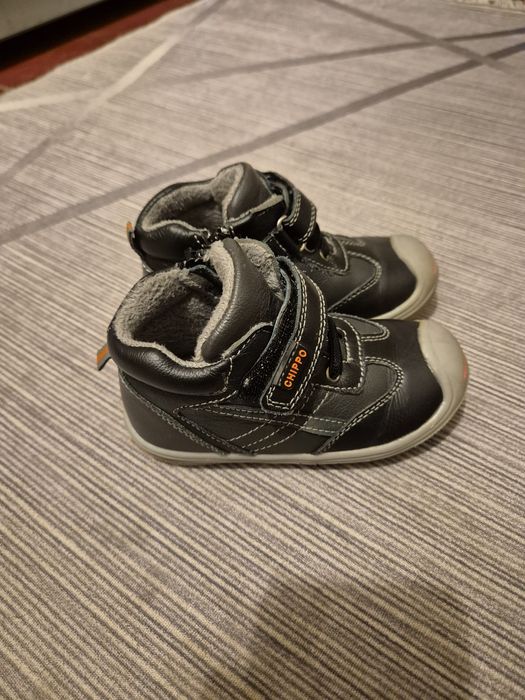 Ghete copii mărimea 24 închidere fermoar si scai