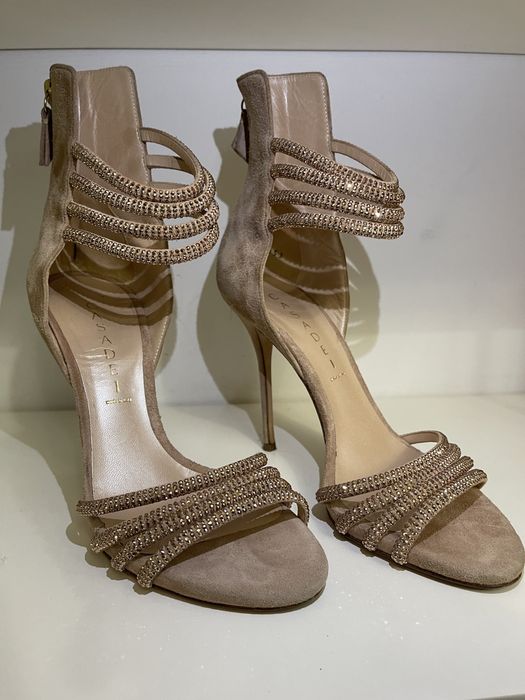 Sandale Casadei swarovski