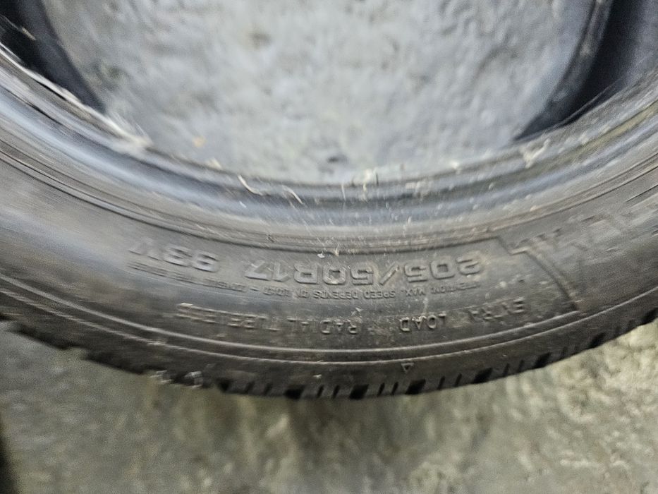 205 50 17 m+s dunlop