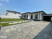 Casa SINGULARA pe parter | placa de beton | 525mp teren | garaj