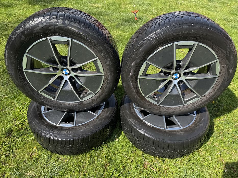 Jante si caucuicuri bmw pe 16 set compet