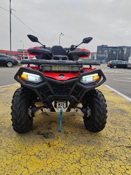 CF moto 520l +garanție