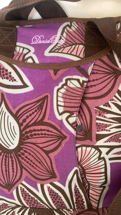 Текстилна чанта за лаптоп и ученически пособия