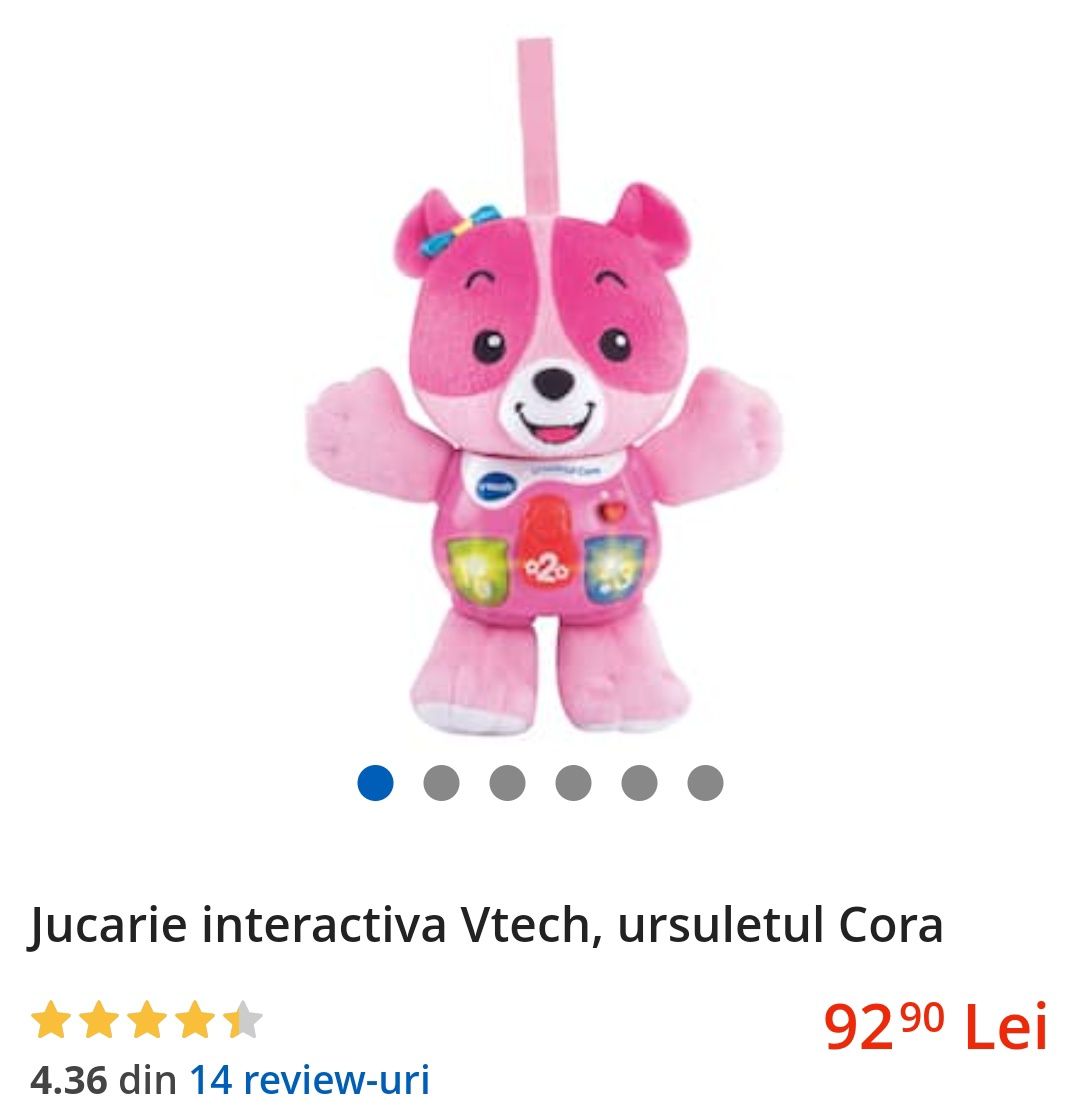 Ursuleț Cora Vtech