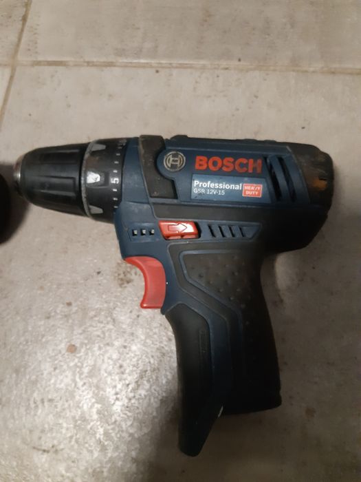 Bormasina filetanta Bosch GSR 12V-15