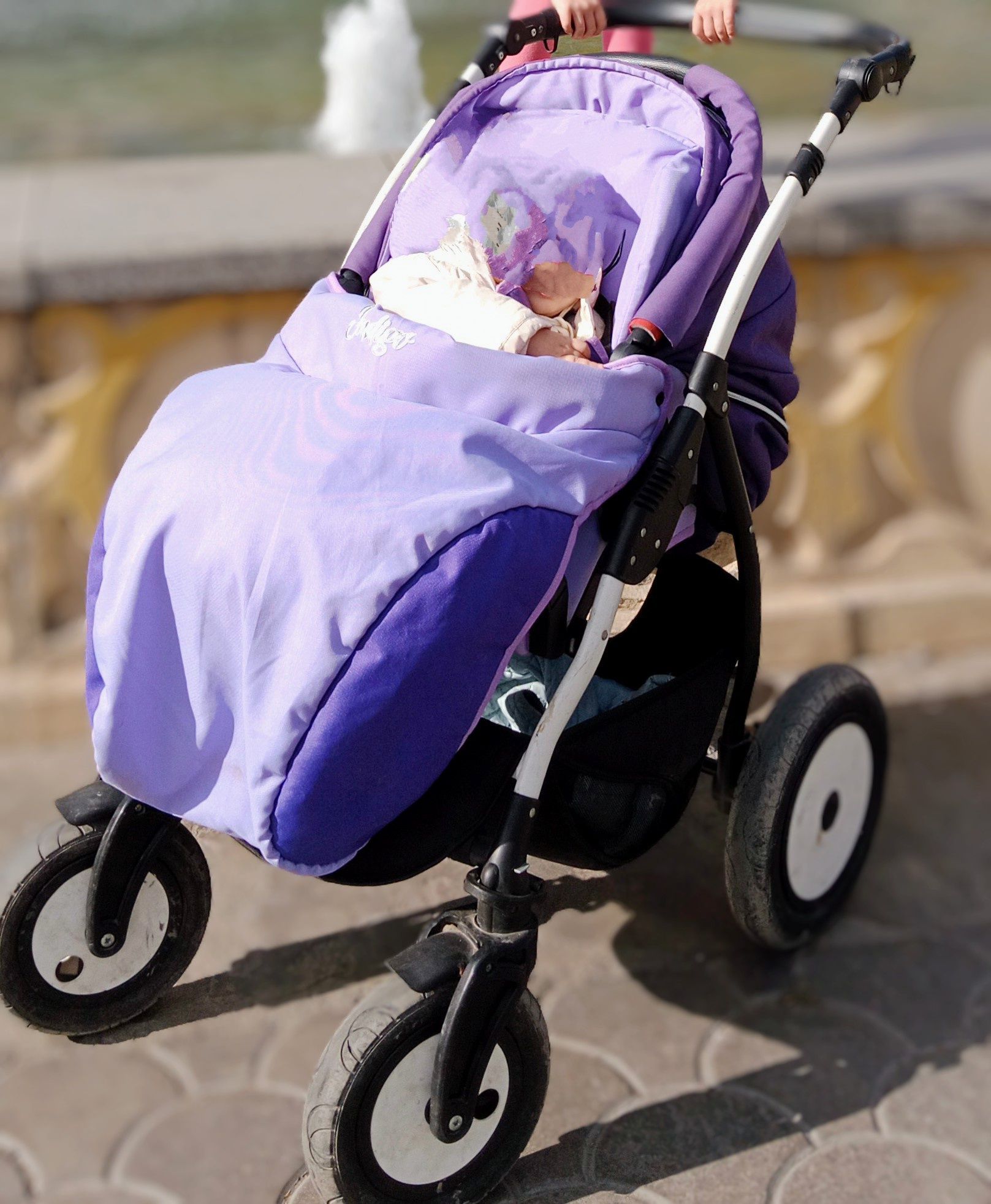 Продам коляску индиго