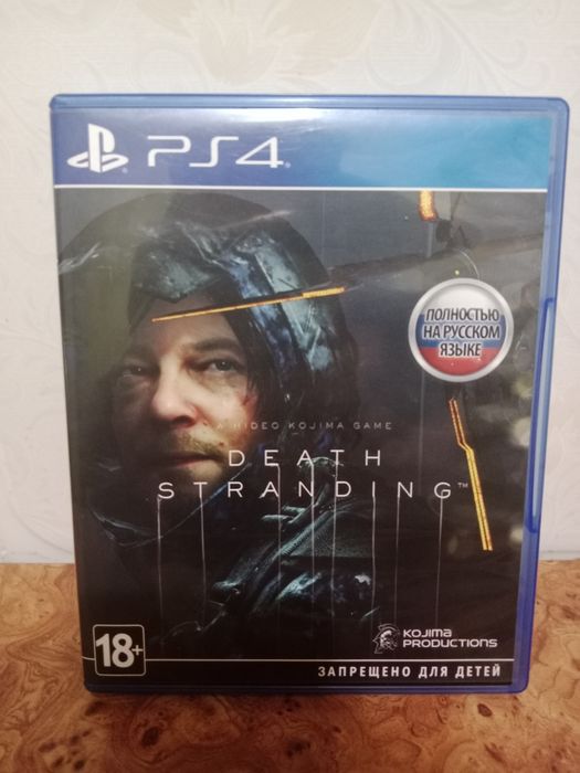 Продам Death Stranding на ps4