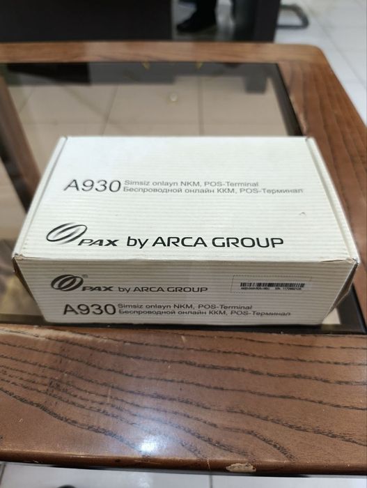 Касса аппарат PAX A930
