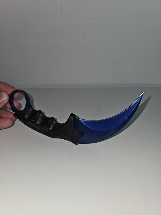 Vand Karambit Albastru