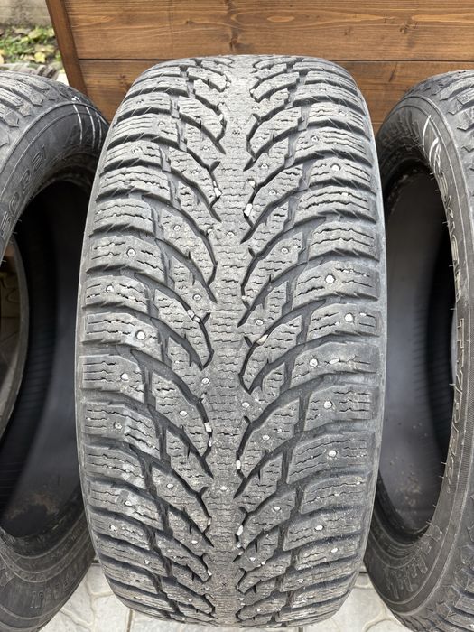 Зимние шины шипованные Nokian