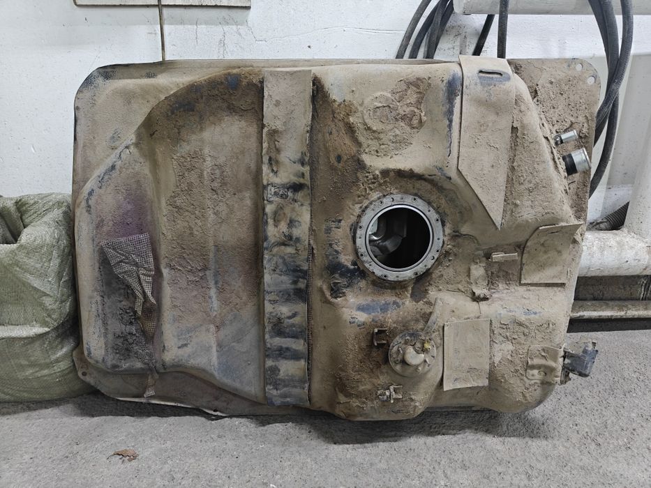 Бак бу в нормальном состоянии