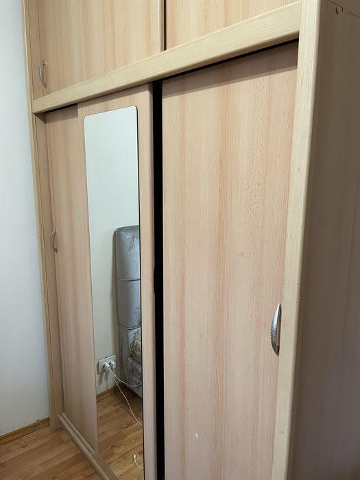 Комплект мебели из настоящего дерева