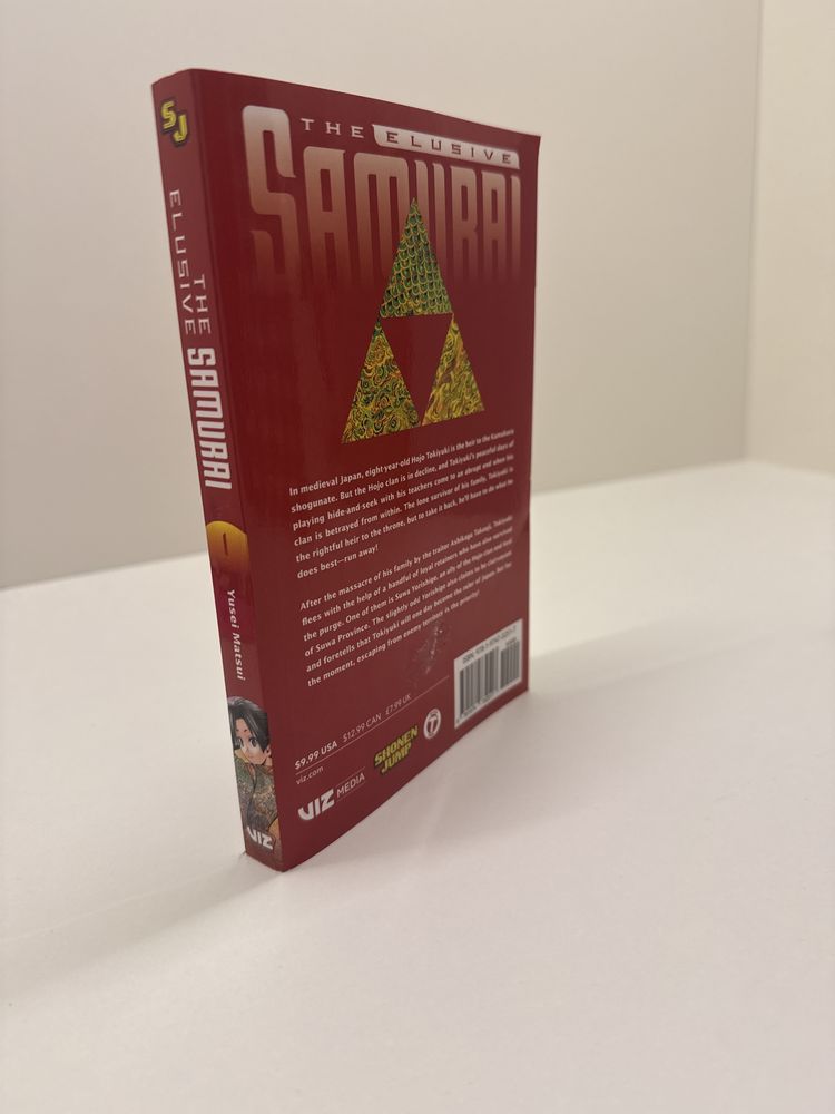 Книга(манга) The elusive Samurai 1