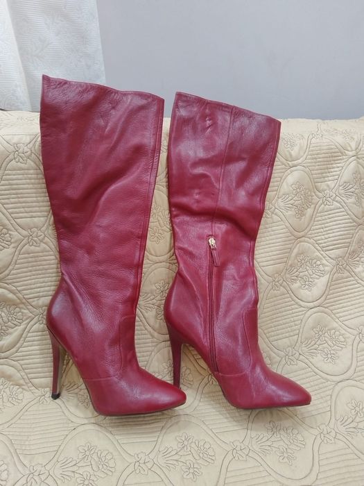 Nine West cizme piele 41